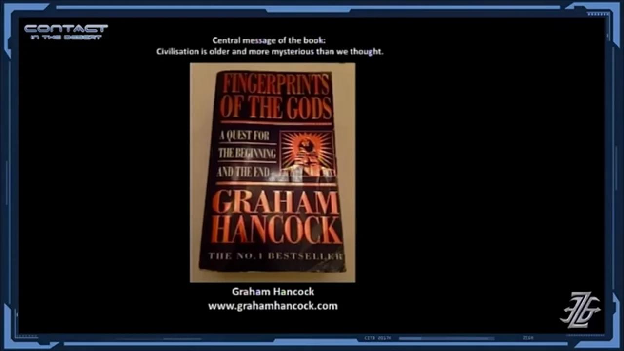 What Graham Hancock Really Thinks About The Advanced Civilizations Of