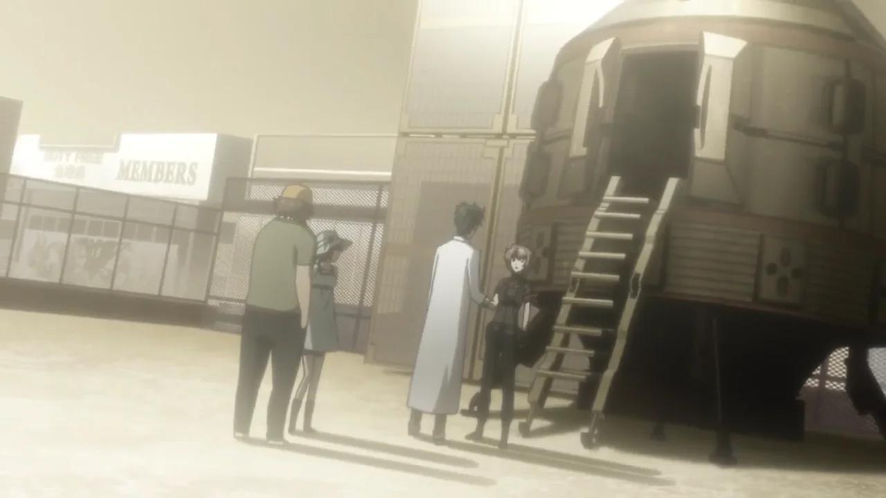Steins;Gate Temp.1/2 Ep.23/24 [Subtitulado]