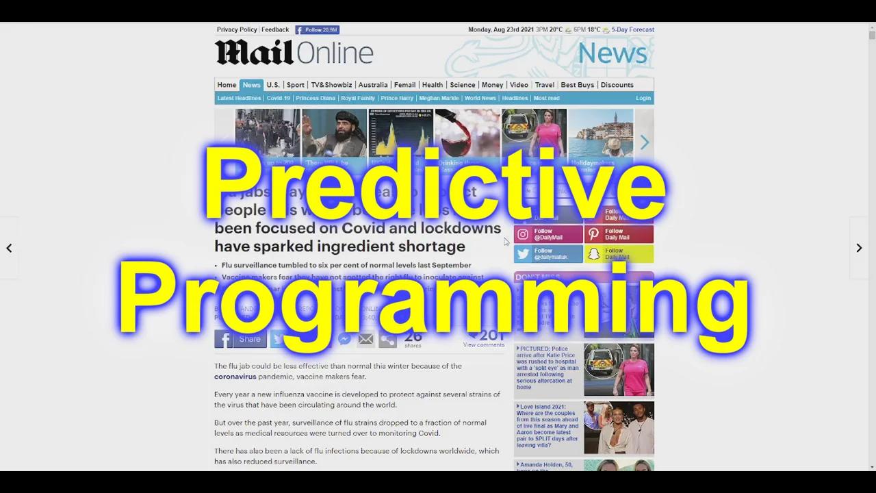 Predictive Programming