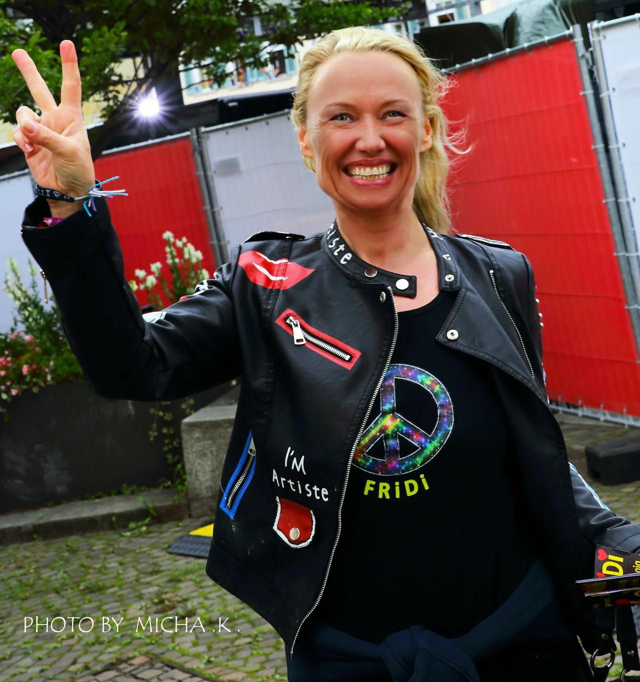 FRiDi Miller Videography 2021 FRiDi back on stage Neu September 2021