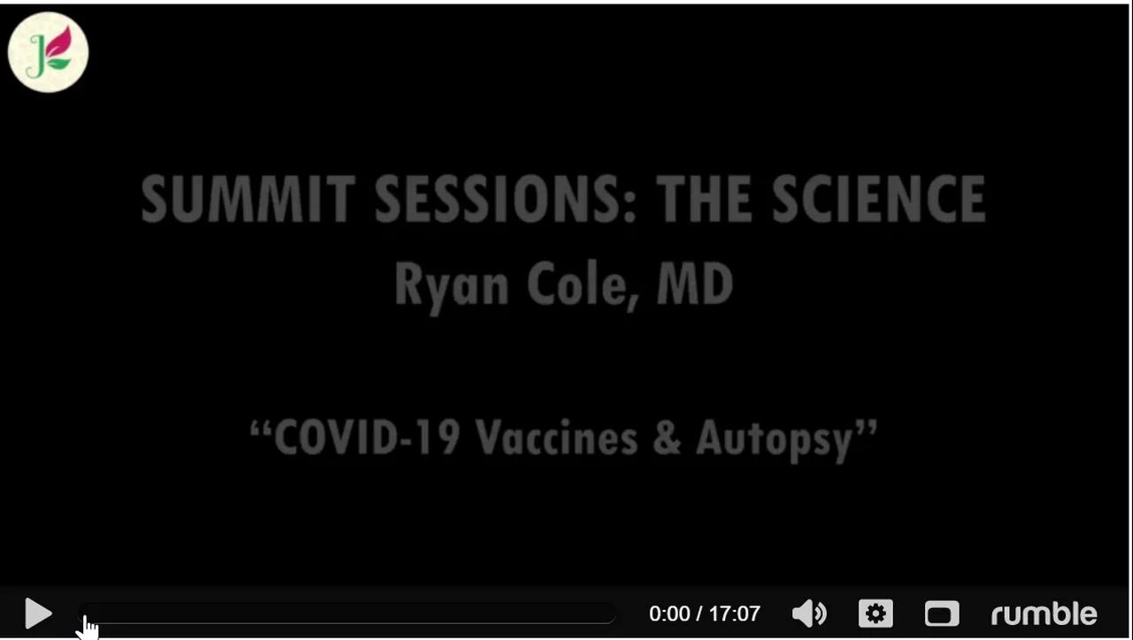 Dr. Ryan Cole, pathologiste