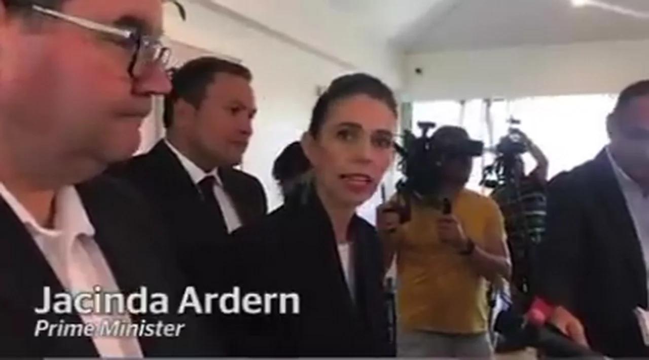 Jacinda Ardern We Will Continue To Be Your Single Source Of Truth