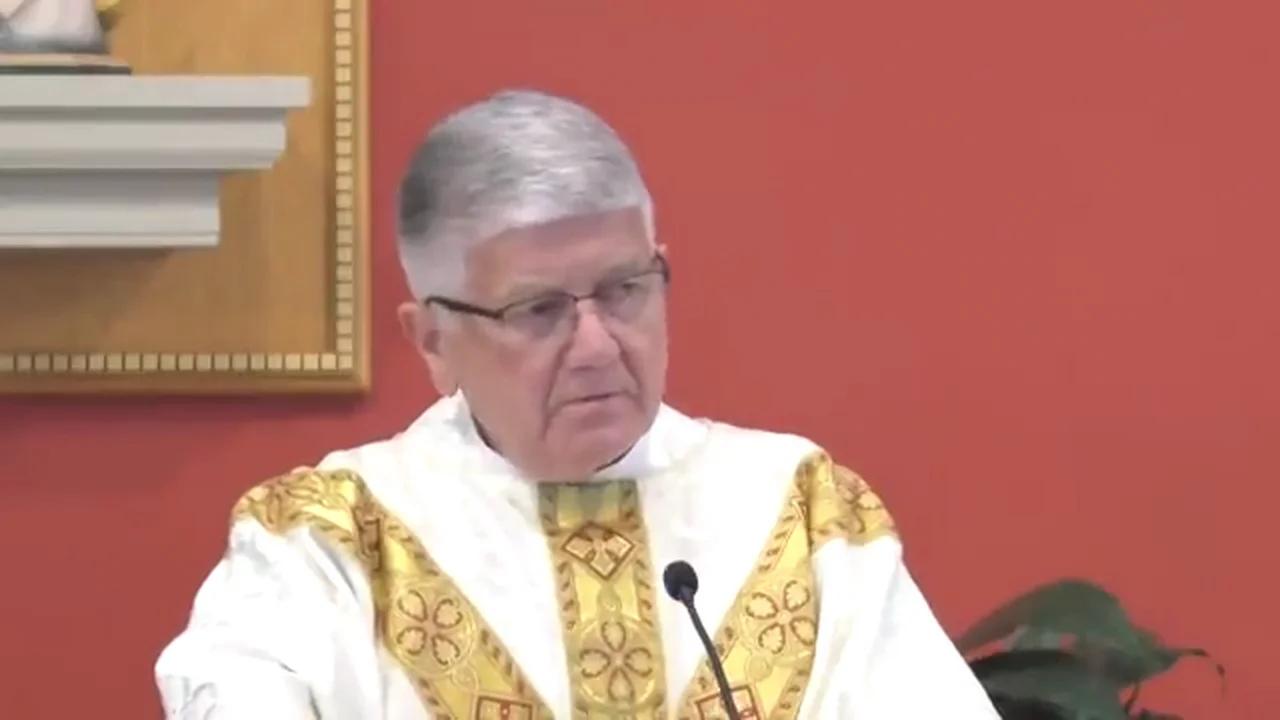 Father Meeks' Strong Warning Against Vaxx Mandates