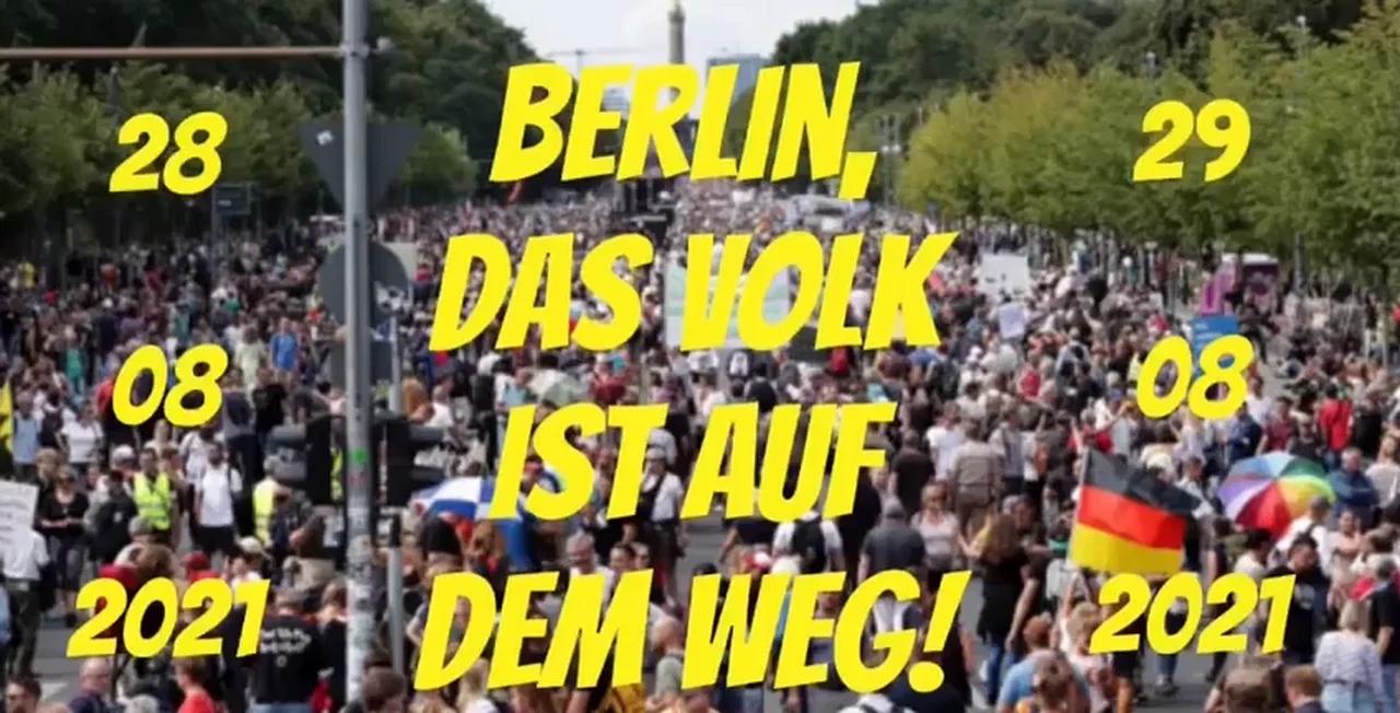 Berlin • 28.-29.08.2021 - Berlin, Berlin - Wir fahren nach Berlin!
