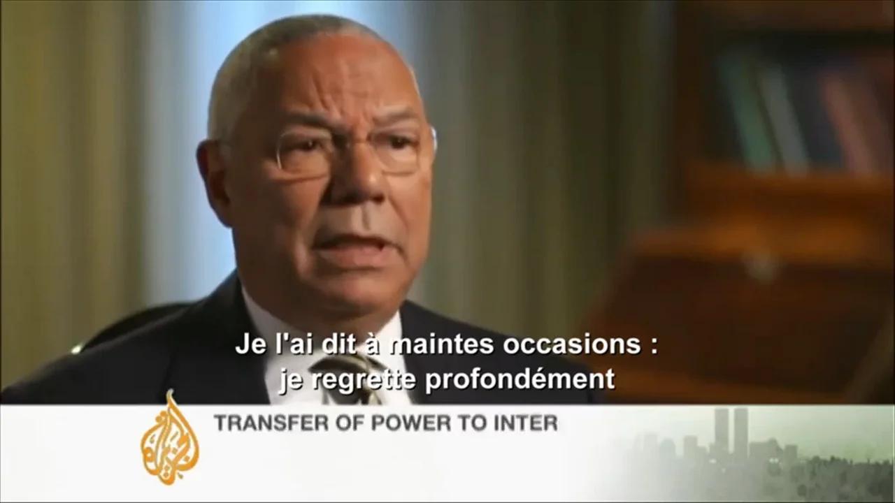 Colin Powell et les néoconservateurs : extrait du documentaire ERTV sur ...