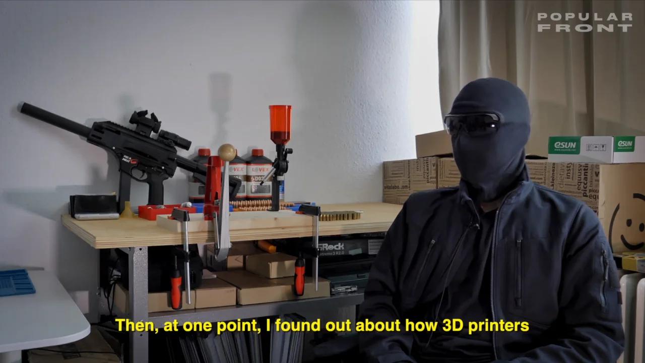 Plastic Defense Illegal 3d Printed Guns In Europe