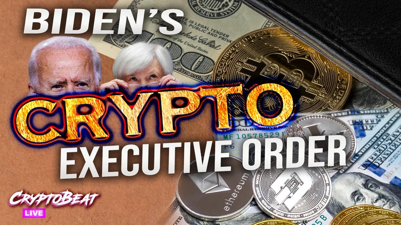 crypto executive order date