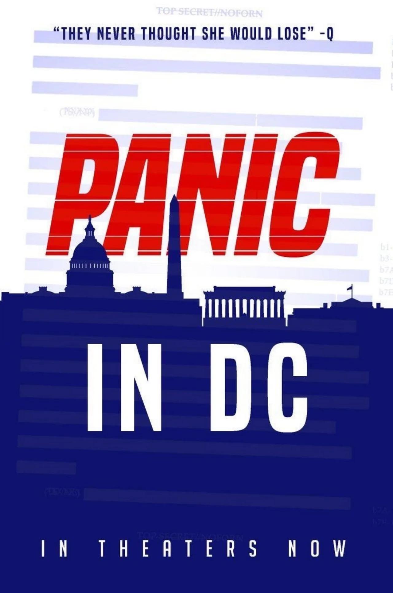 PANIC IN D.C Résumé médiatique du 19 novembre 2020