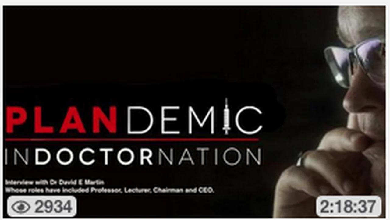 Moderna Busted Dr. David E. Martin the Star of Plandemic