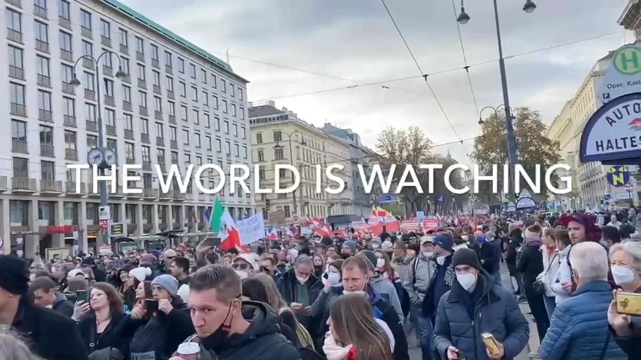 The World Is Watching - We Are Not Gonna Take It!