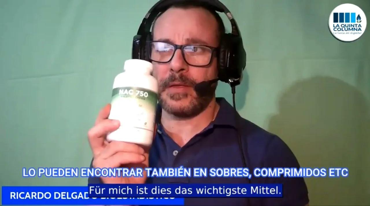 Entgiftungsprotokoll gegen Graphenoxid