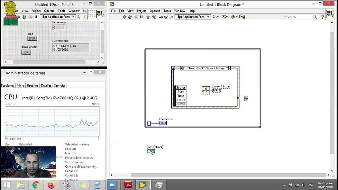 Eventos con LabVIEW