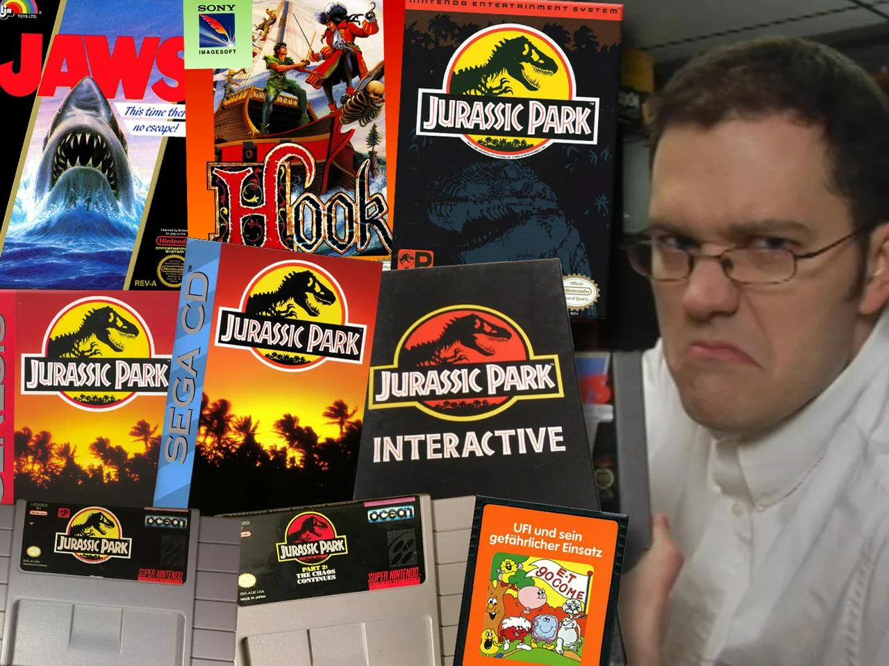 Spielberg Games (NES) Angry Video Game Nerd (AVGN) Episode 101