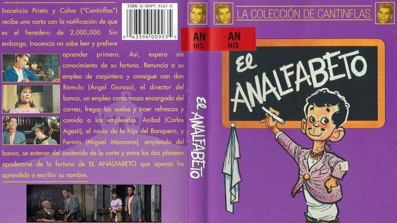 El Analfabeto (1961) - Mario Moreno Cantinflas - HD 720