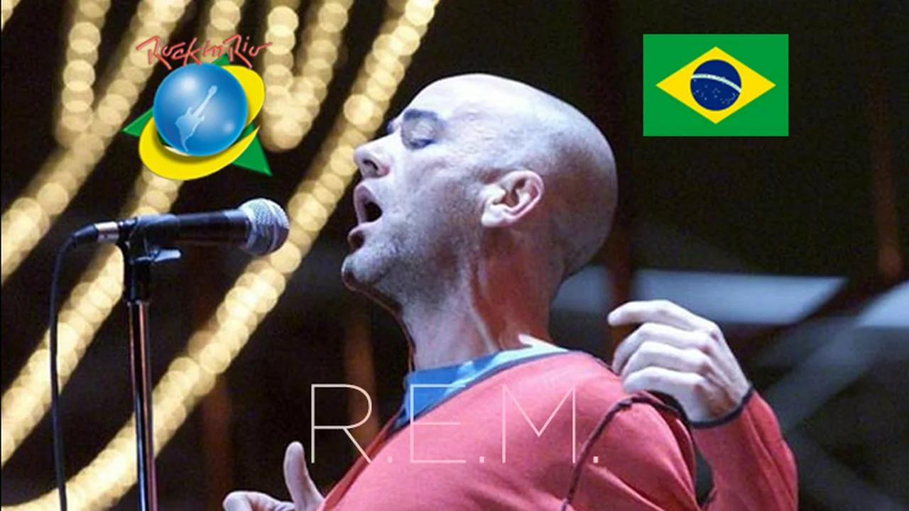 REM - live at Rock in Rio 2001 (full concert)