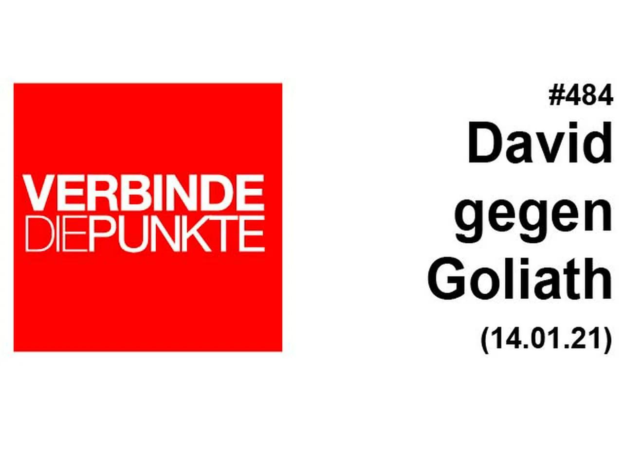 Verbinde die Punkte 484 - David gegen Goliath (14.01.2021)