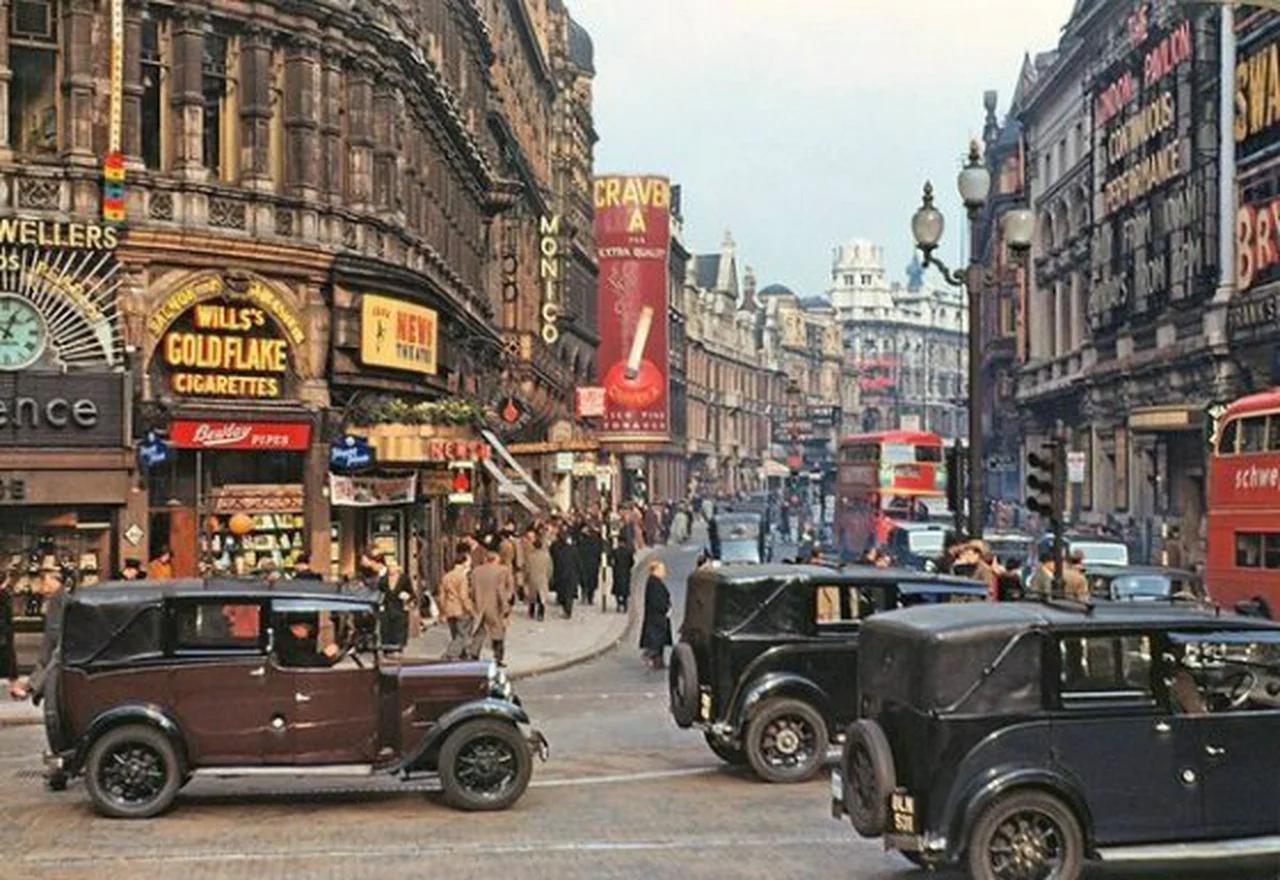 London in the 1920s (in color) Part 2
