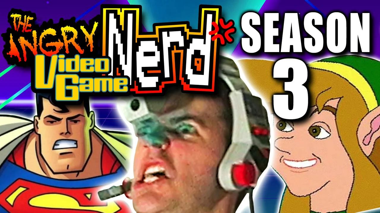 Angry Video Game Nerd (AVGN) Season 3