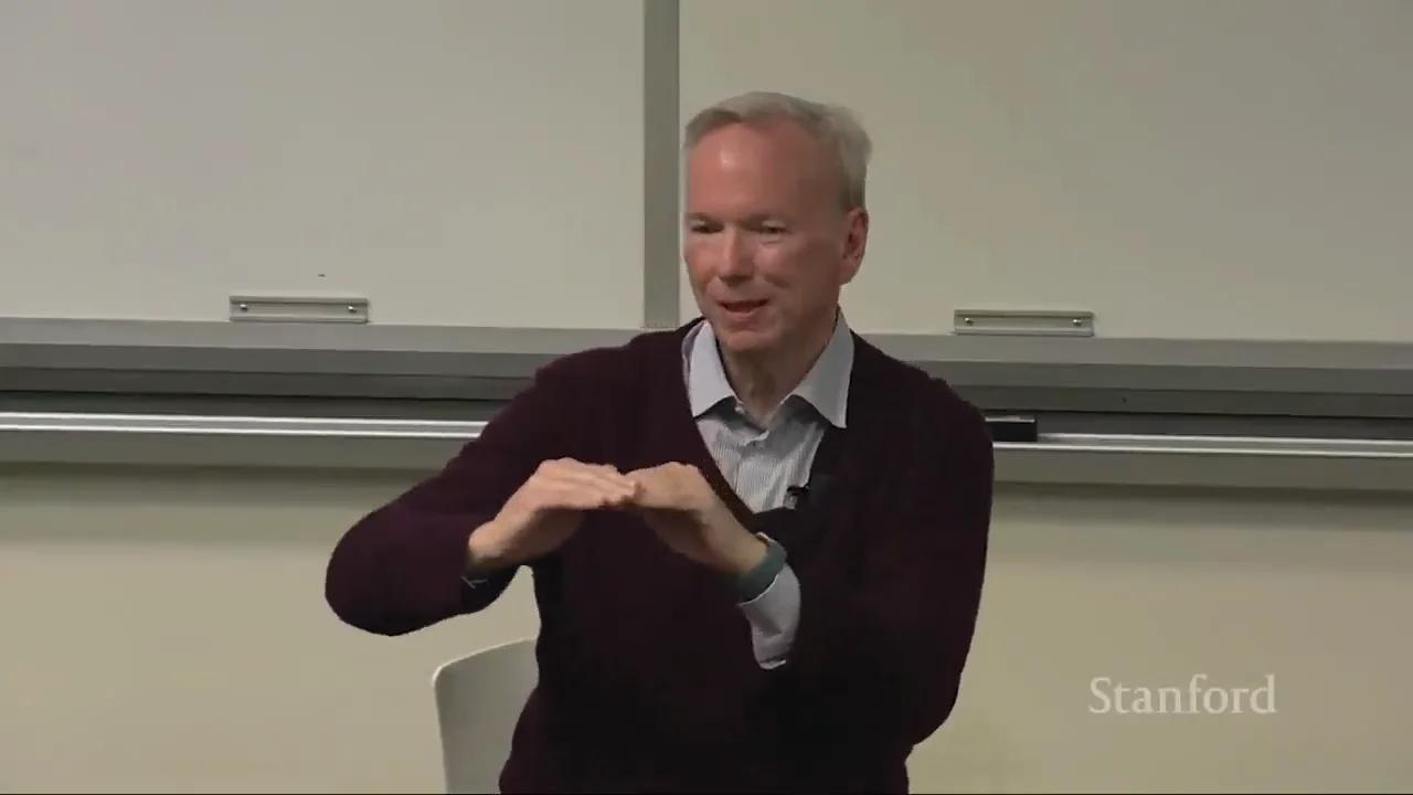 Stanford ECON295/CS323 I 2024 I The Age of AI, Eric Schmidt
