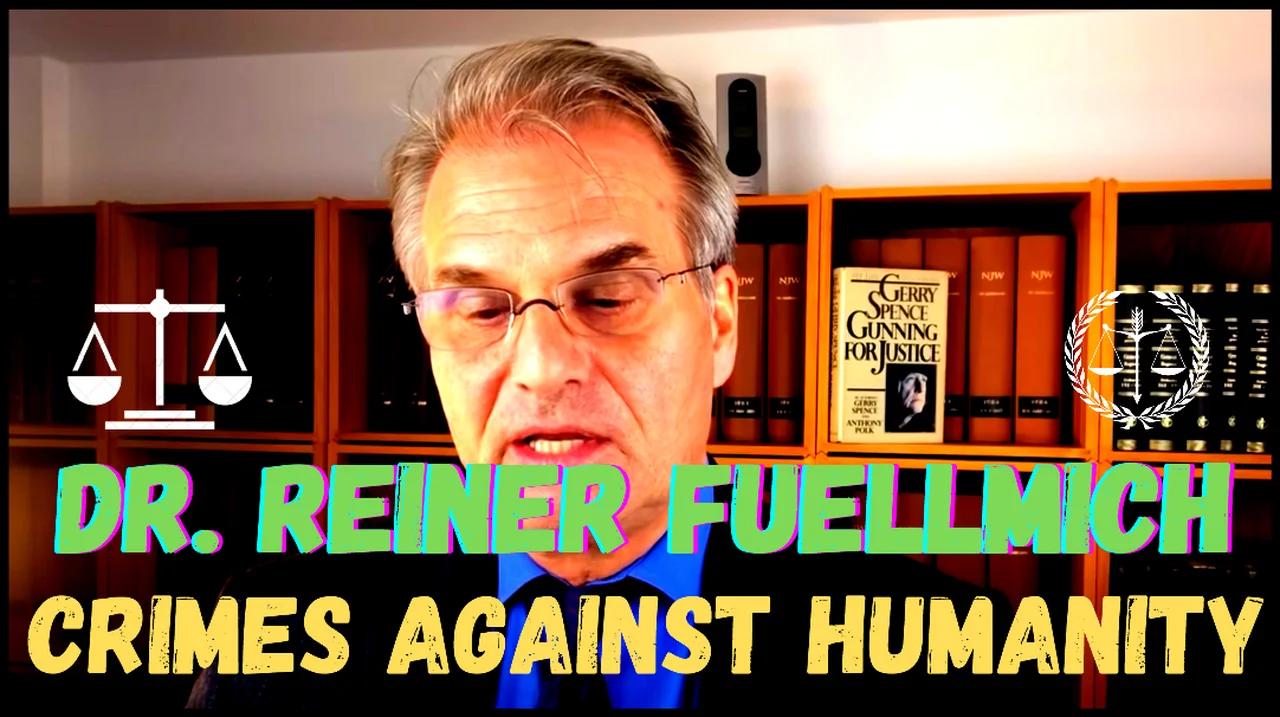 TOP INFO 💥 Dr Reiner Fuellmich crime contre l'humanité💥 [ VF ].