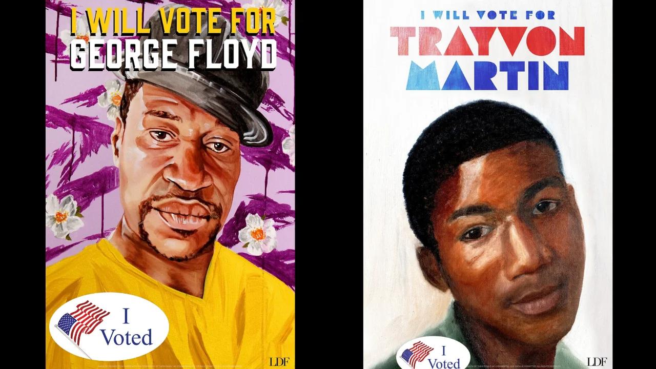 Vote For George Floyd!!