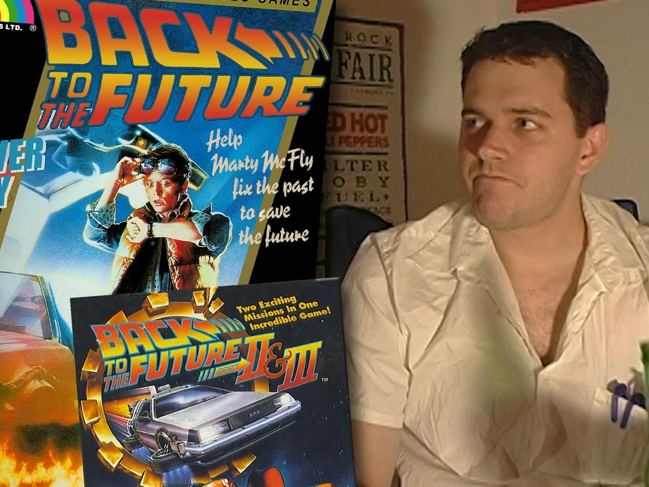 Back to the Future (NES) Angry Video Game Nerd (AVGN) Episode 6