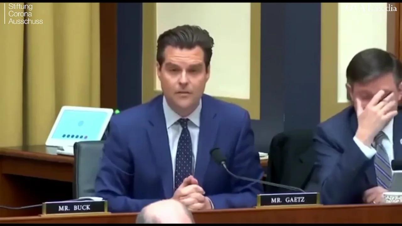 Session 98 Vexierbilder Original - US Senate Gaetz