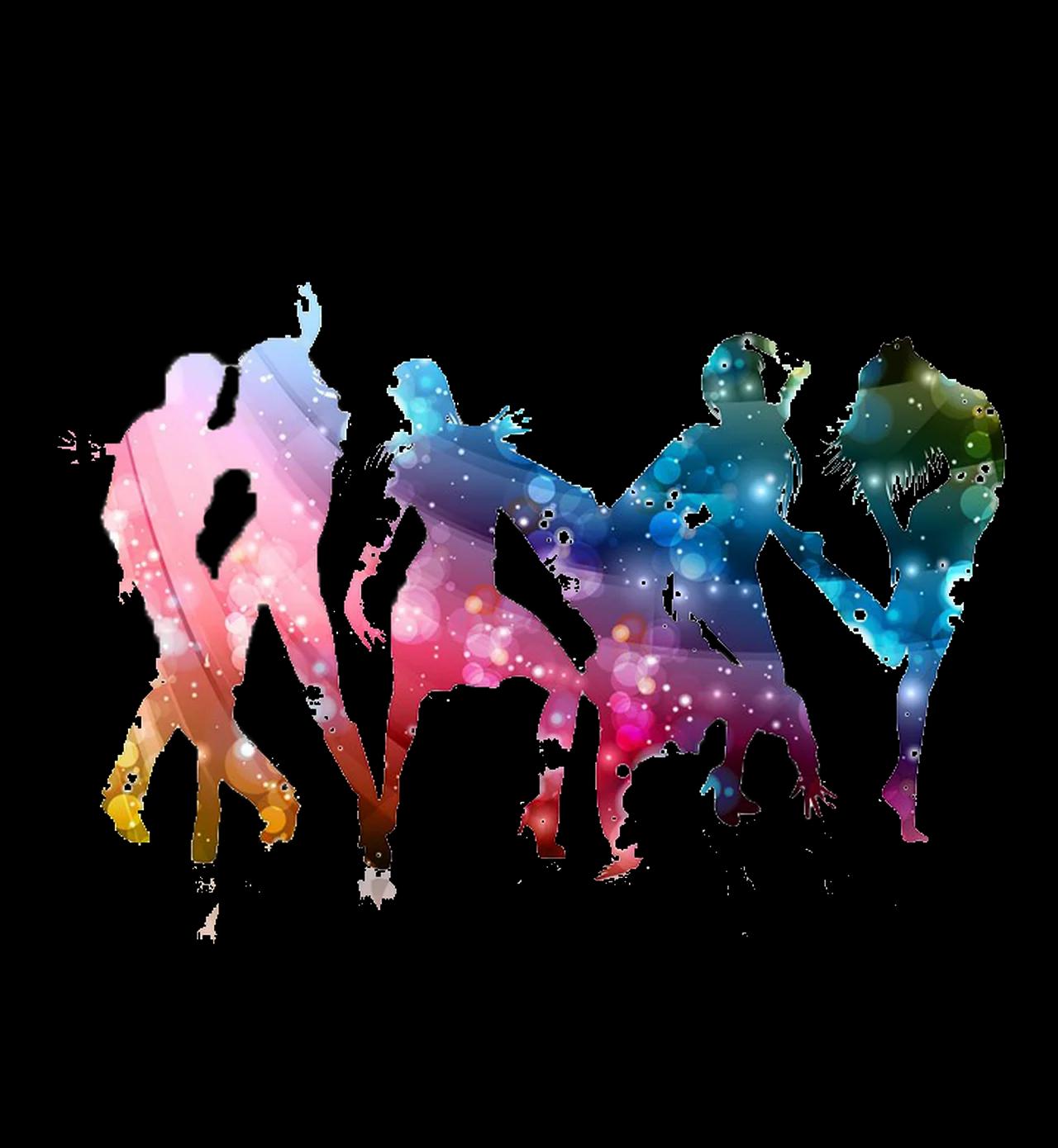 visual music & 3d scene (test format)