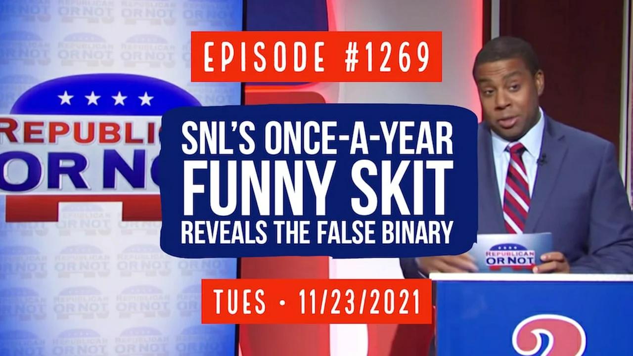 Owen Benjamin | #1269 SNL's Once-A-Year Funny Skit Reveales The False Binary