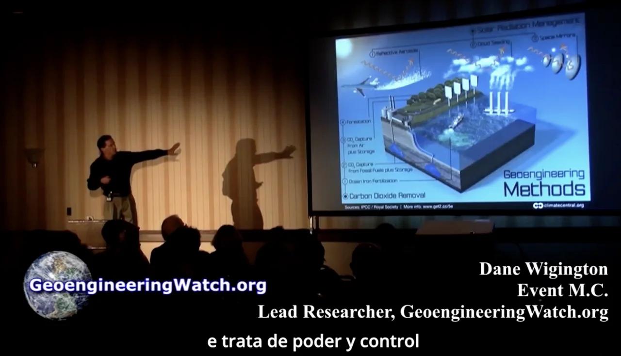 Geoingeniería. Presentación de (subtítulos español)