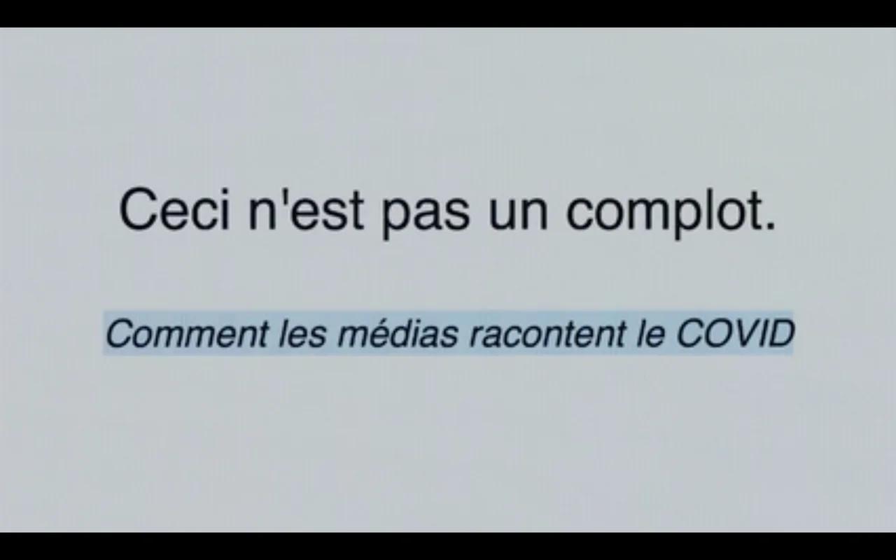 Ceci n’est pas un complot