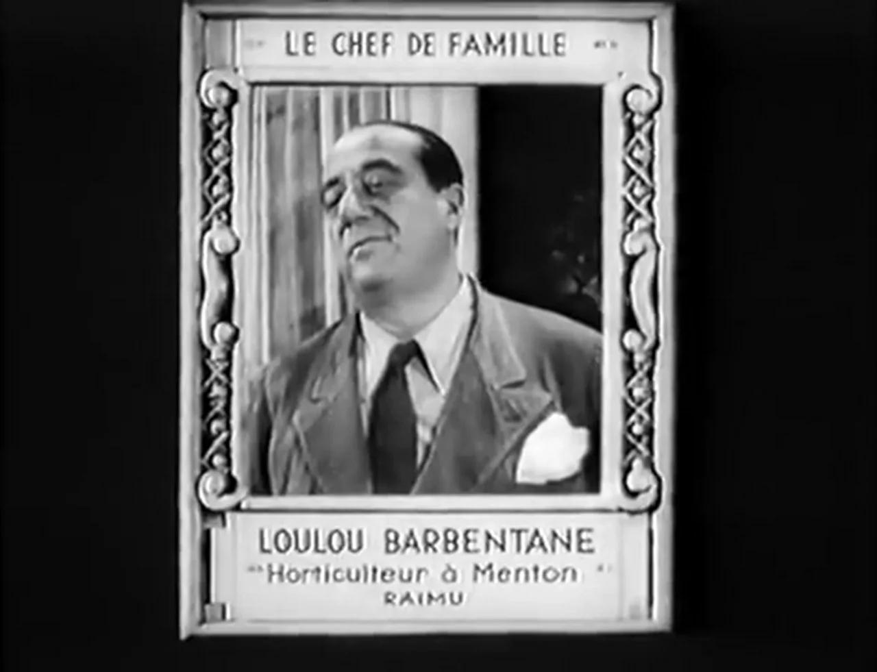 Noix de Coco 1939 Film Français N&B de Jean Boyer avec Raimu