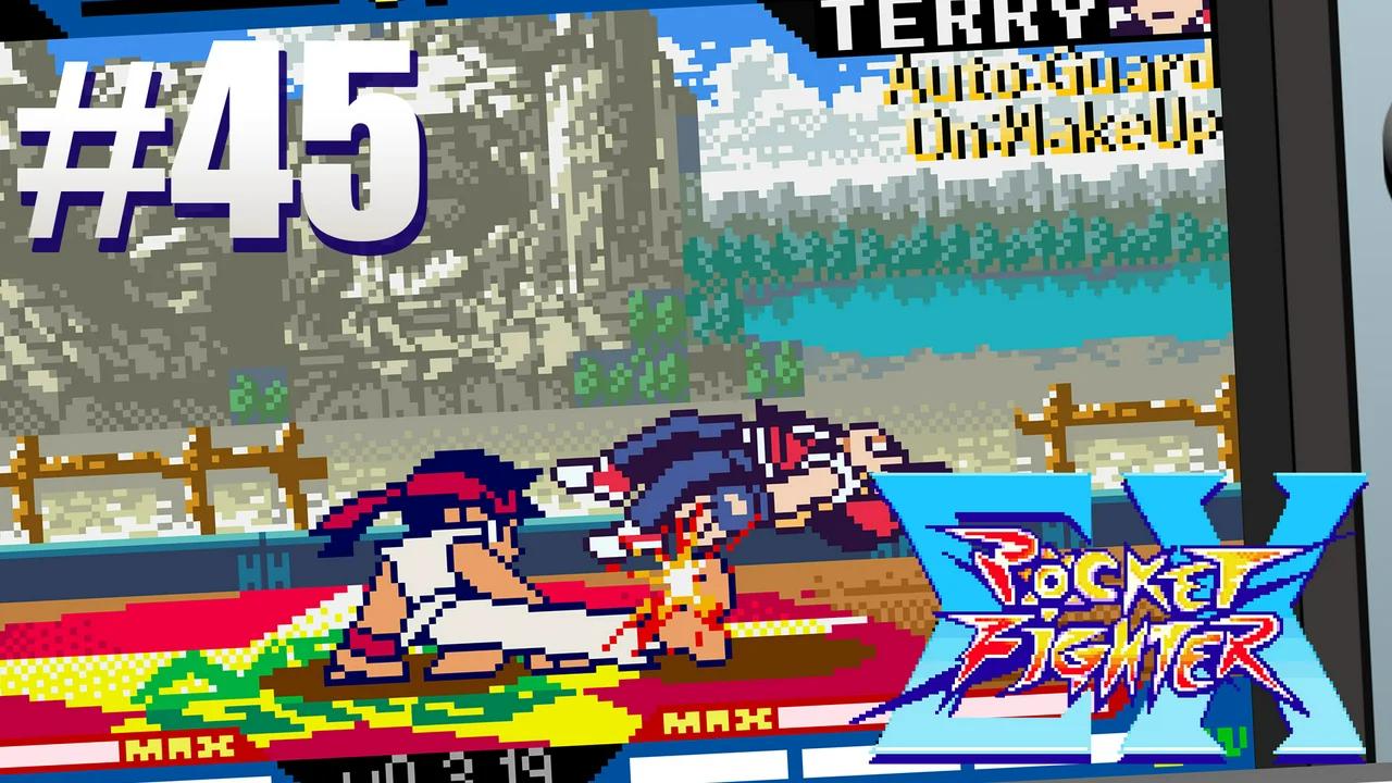 Special Stage Reactions Pocket Fighter EX 45