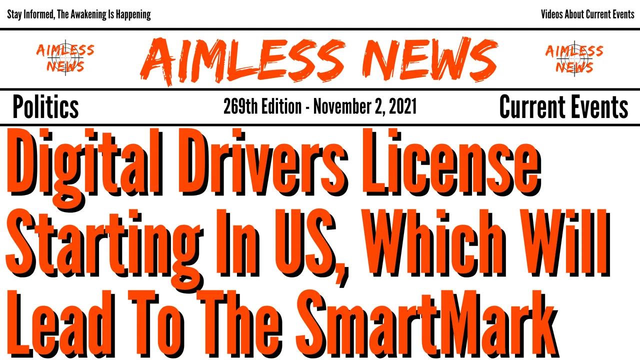 Digital Drivers License Starting In US Which Will Lead To The SmartMark ...