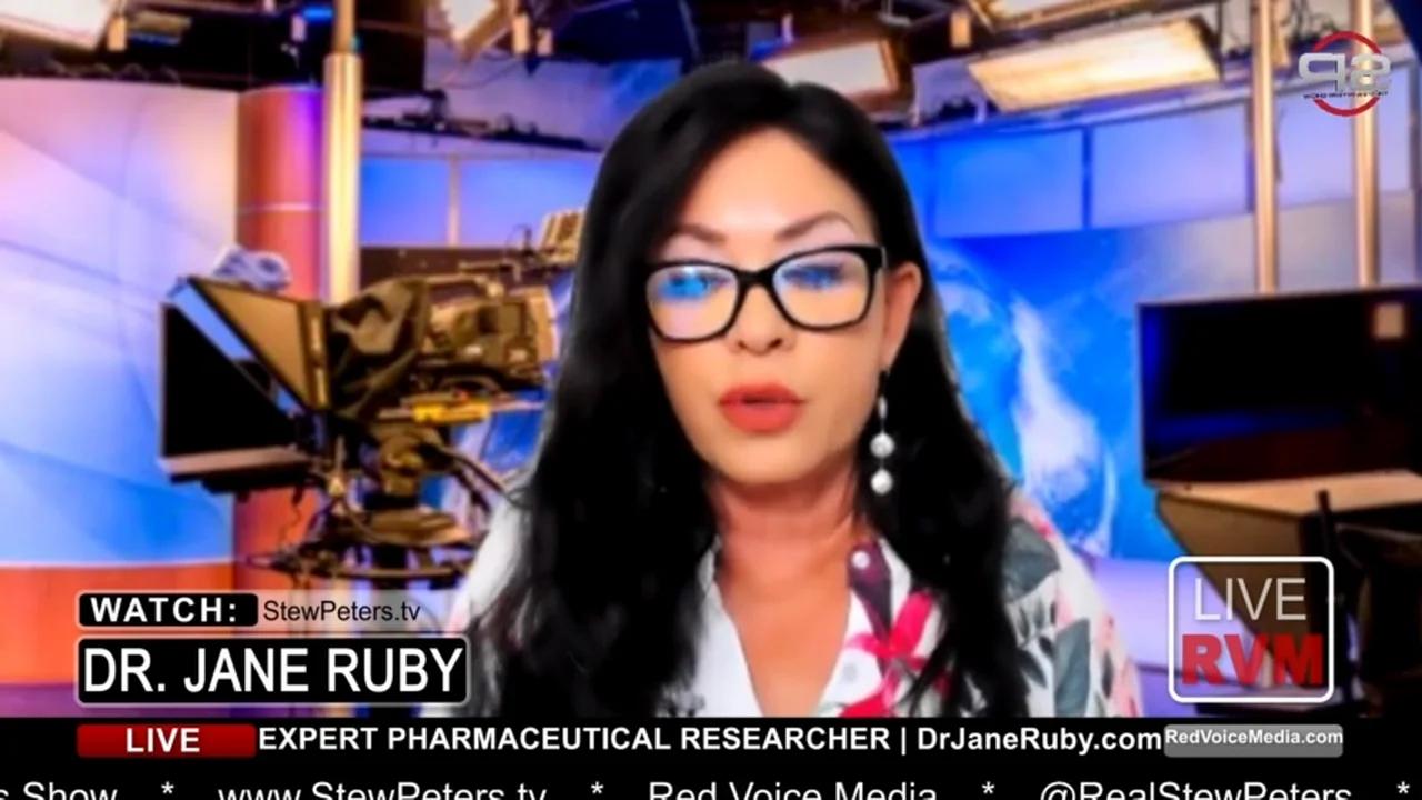 DR. JANE RUBY EXPOSED THE PFIZER INGREDIENTS, THE VACCINE IS A BIO ...