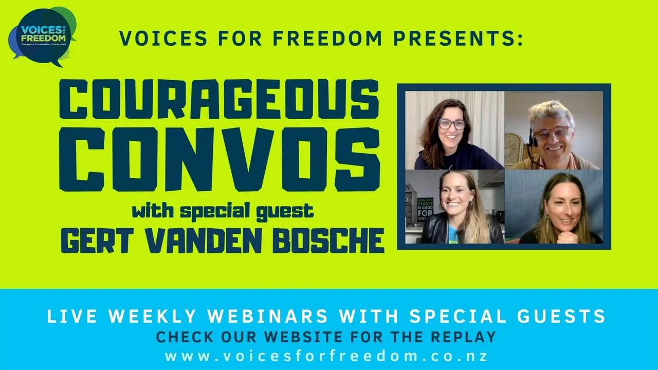 Courageous Convos With Dr Geert Vanden Bosche