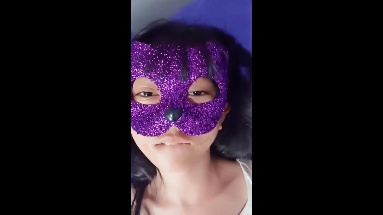 Bokep bocil topeng ungu