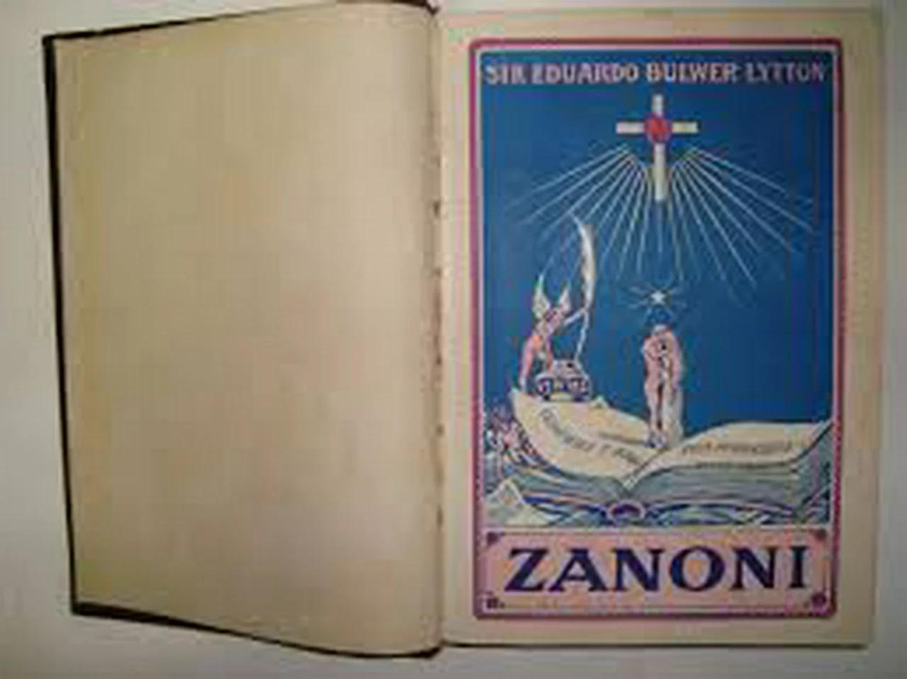 Zanoni. Edward Bulwer Lytton