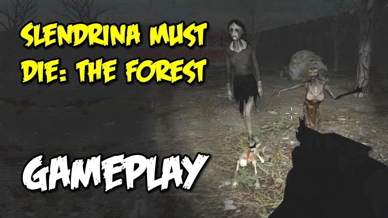 Jogo Slendrina Must Die: The Forest no Jogos 360