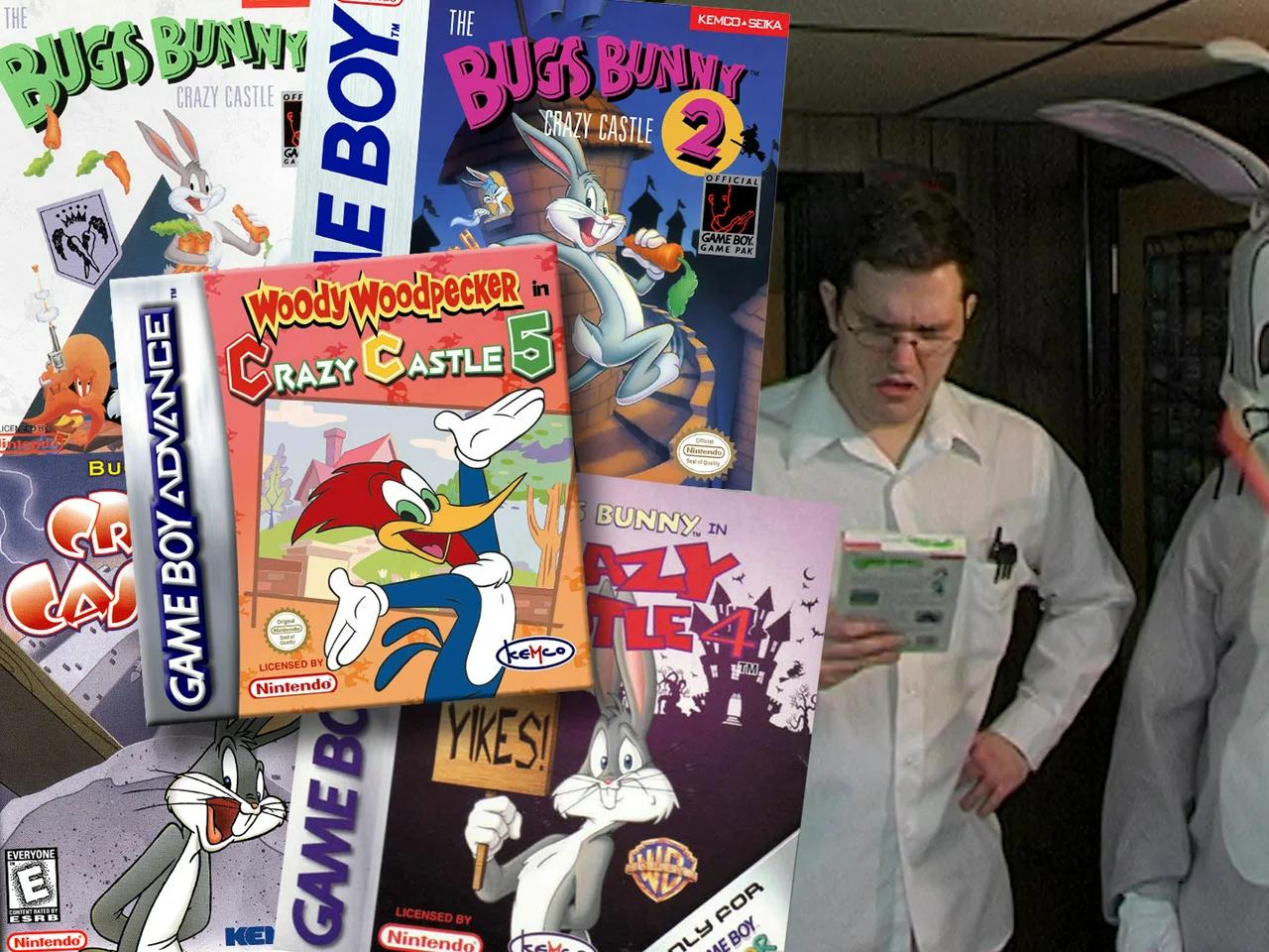 Bugs Bunny's Crazy Castle (NES, Gameboy) Angry Video Game Nerd (AVGN ...