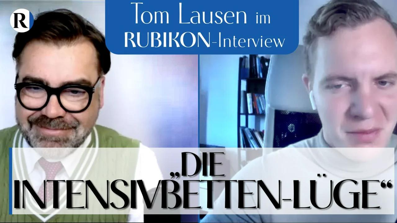 RUBIKON Im Gespr ch Die Intensivbetten L ge Tom Lausen Und Flavio 