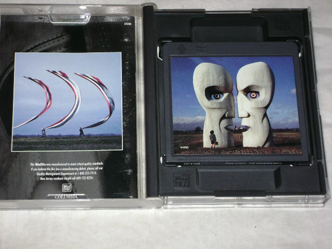 PINK FLOYD MINIDISC THE DIVISION BELL 4-5