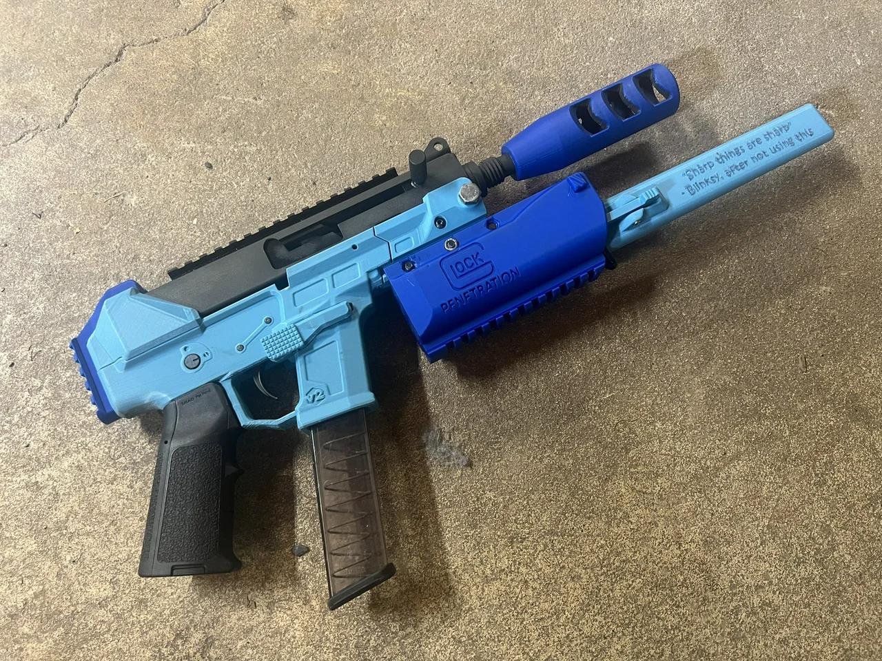 AWCY? Presents The Glock by unseenkiller