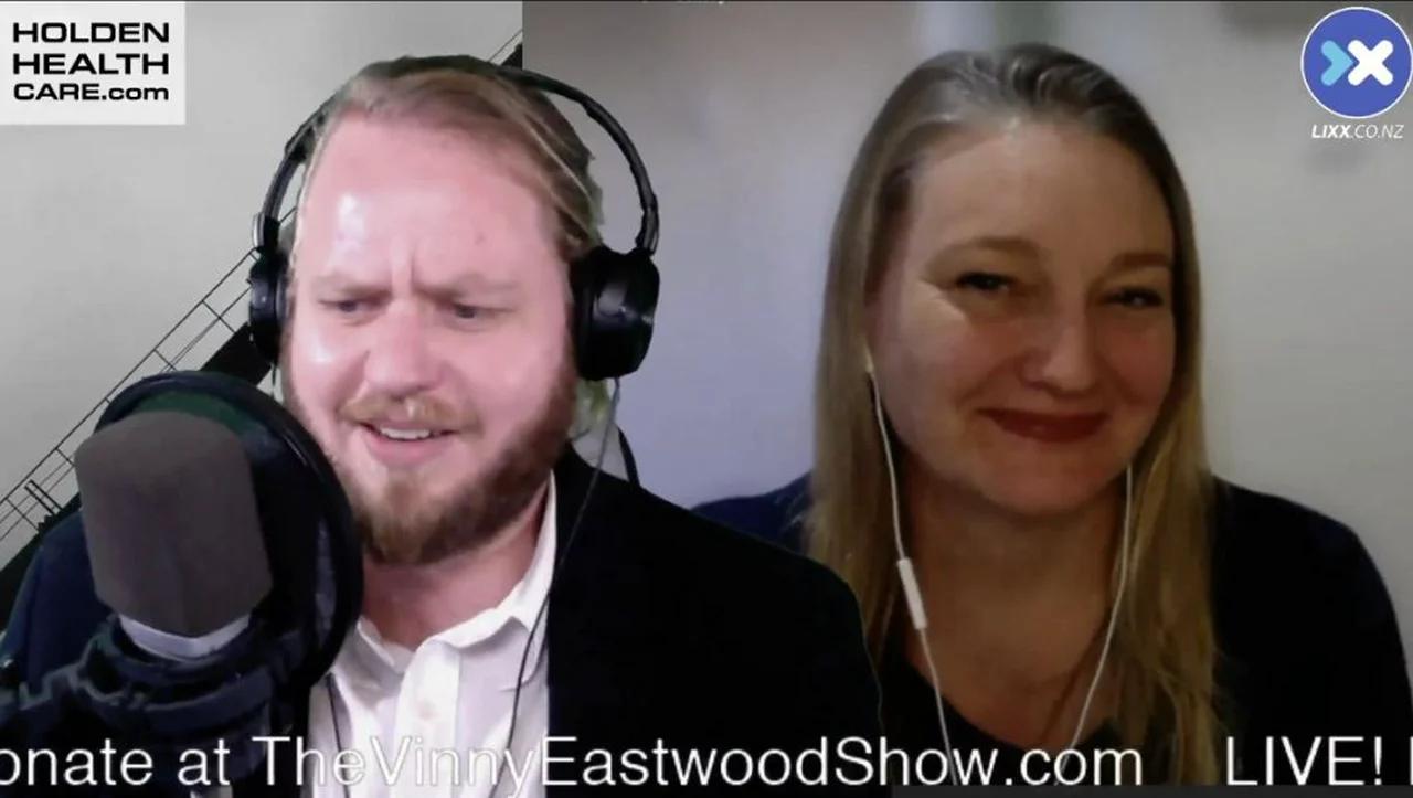 Friday Live! Amanda Vickers on Bad News with Vinny Eastwood - 2 July 2021