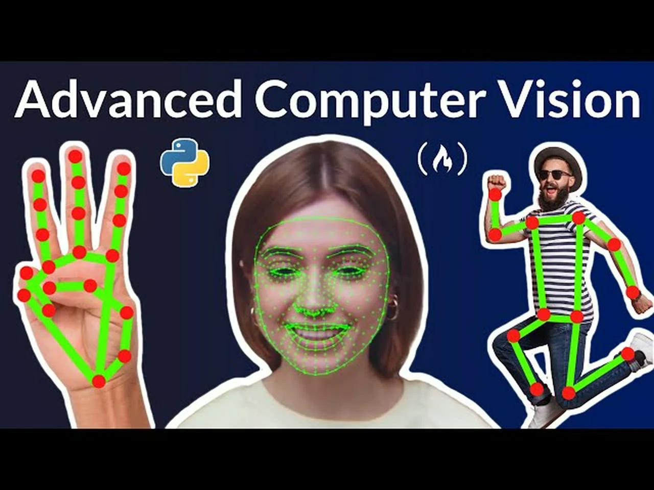 Advanced Computer Vision With Python Full Course 3452