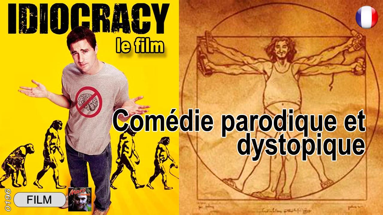 Idiocracy (Film) - Comédie parodique et dystopique - HD (720p) - VOFR  (Français) (2006)