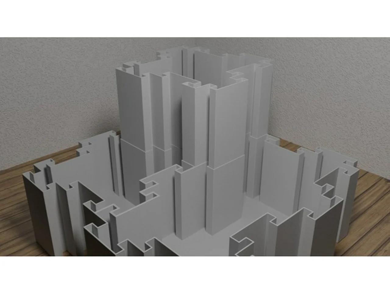 Module Containers [Vase Mode, OpenSCAD]