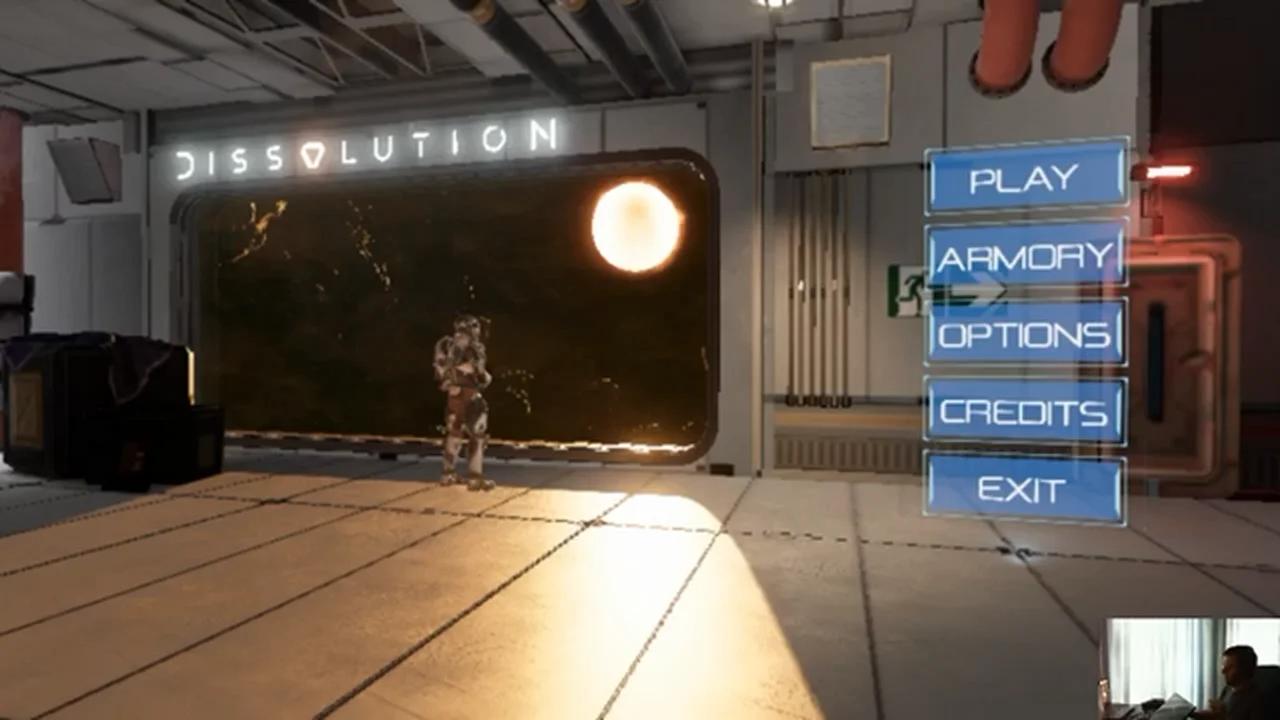 DISSOLUTION - (Action FPS Blockchain Game) - target- 100 followers