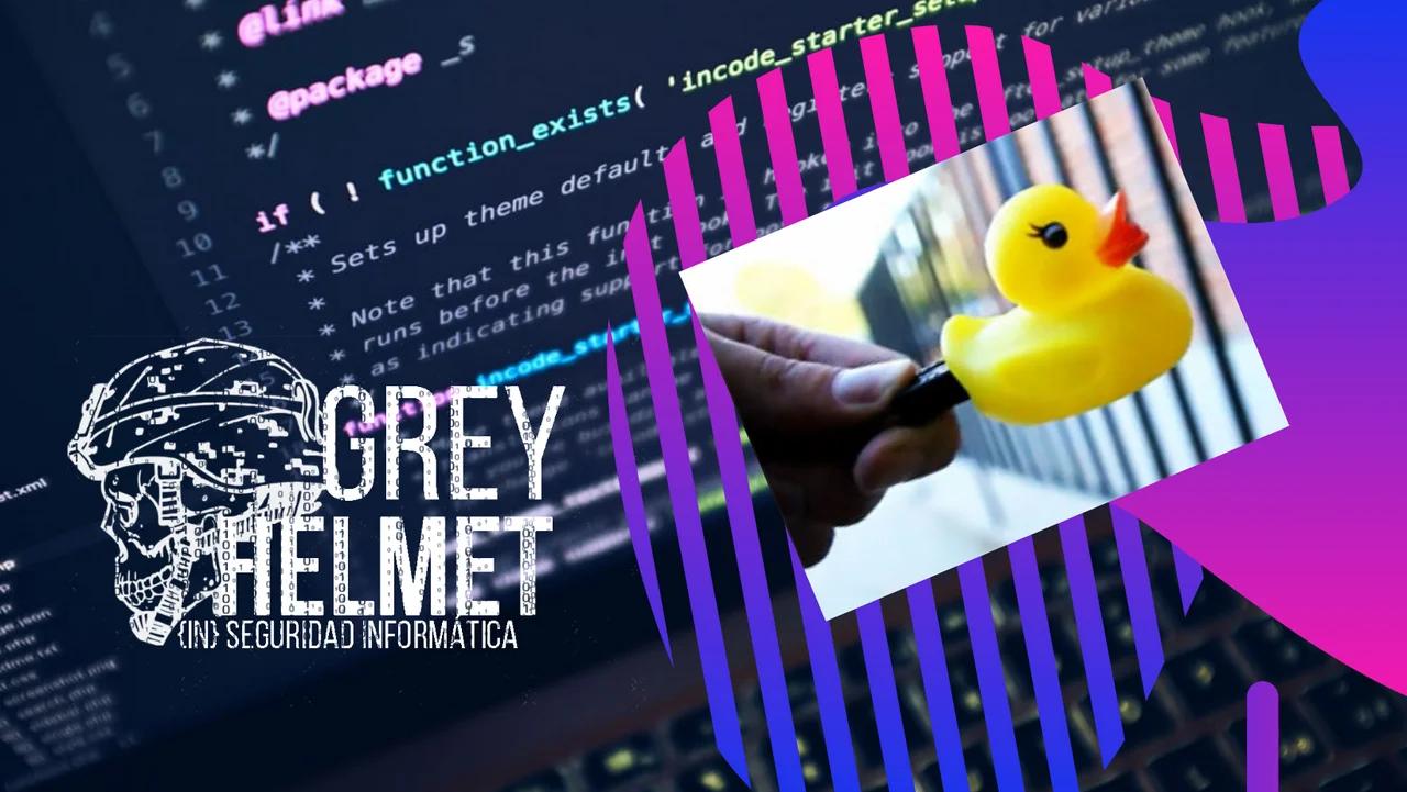 Ataque HID con Arduino Pro Micro - #GreyHelmetSec