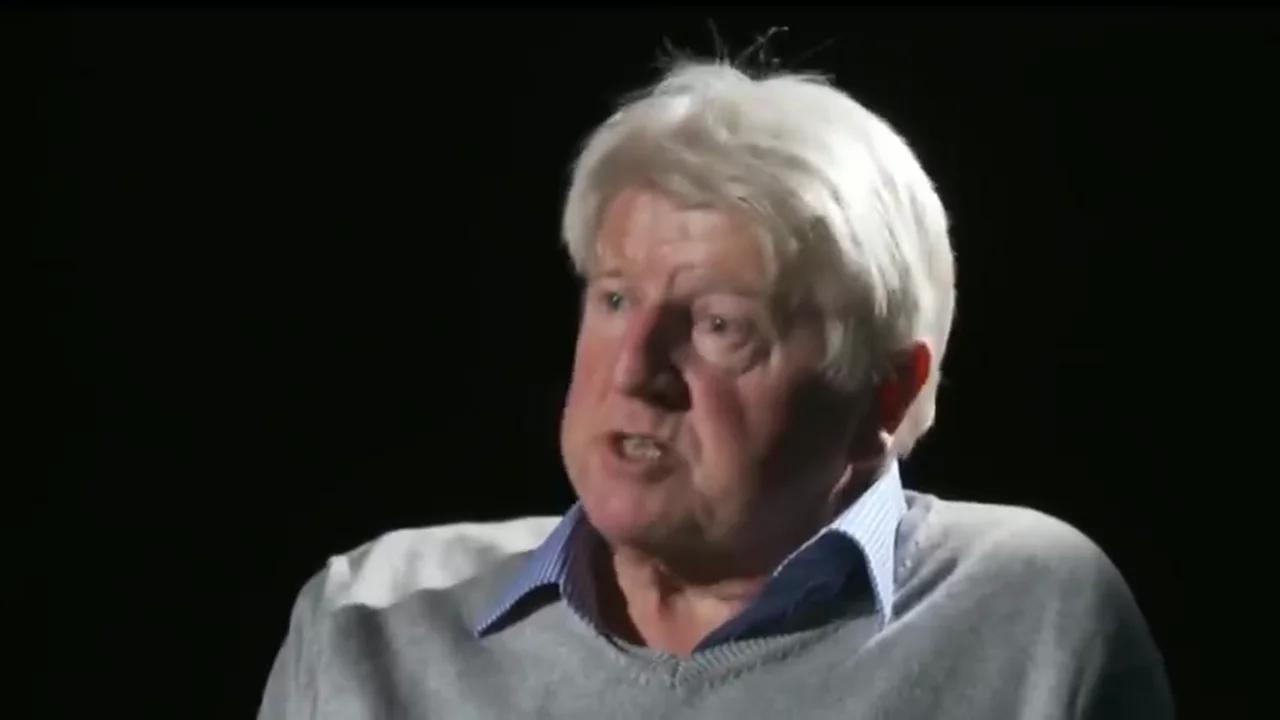 INTERVIEW WITH STANLEY JOHNSON (BORIS JOHNSON'S DAD) ABOUT DEPOPULATION ...